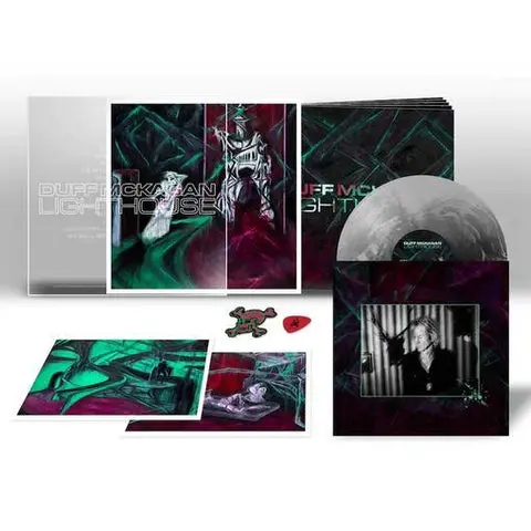 Mckagan, Duff/Lighthouse (Indie Exclusive Deluxe Silver & Black Marble Vinyl) [Lp] 1