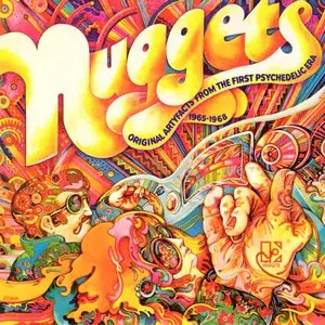 Various Artists/Nuggets: Original Artyfacts 1965-1968 (Psychedelic Color Vinyl) [Lp] 1