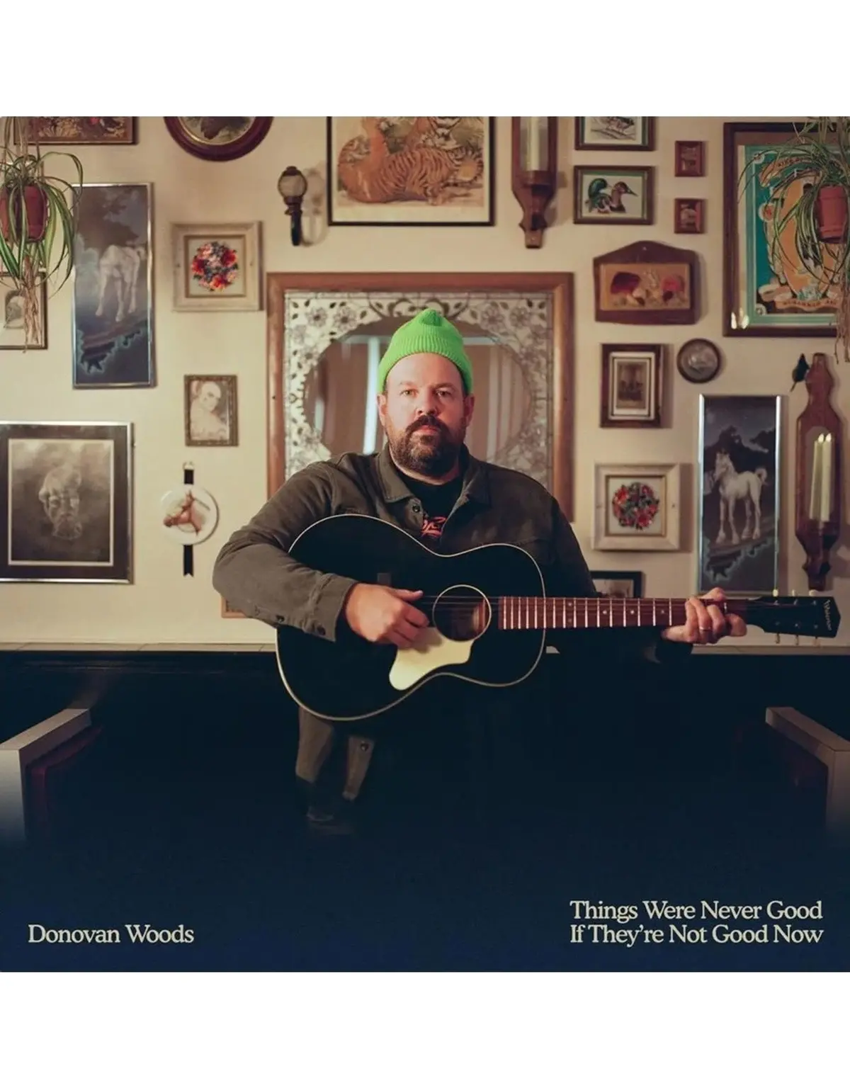 Woods, Donovan/Things Were Never Good If They're Not Good Now (Indie Exclusive Lime Green Vinyl [Lp] 1