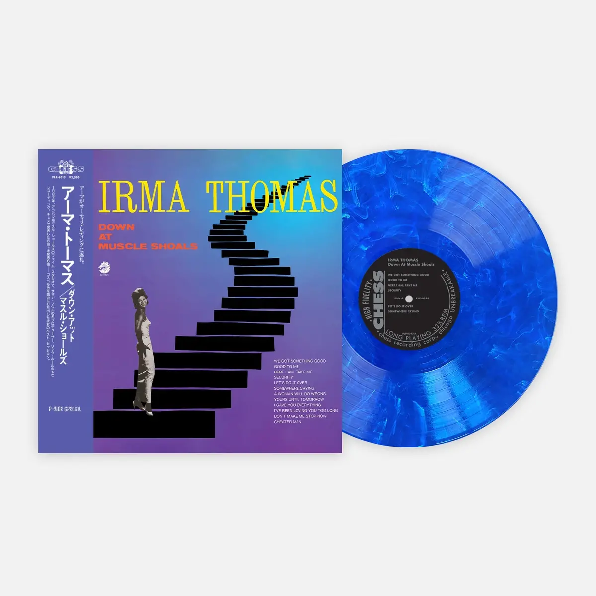 Thomas, Irma/Down At Muscle Shoals (Vmp Blue-On-Blue Vinyl) [Lp] 1