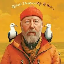 Thompson, Richard/Ship To The Shore (Indie Exclusive Marbled Vinyl With Autographed Insert) [Lp] 1