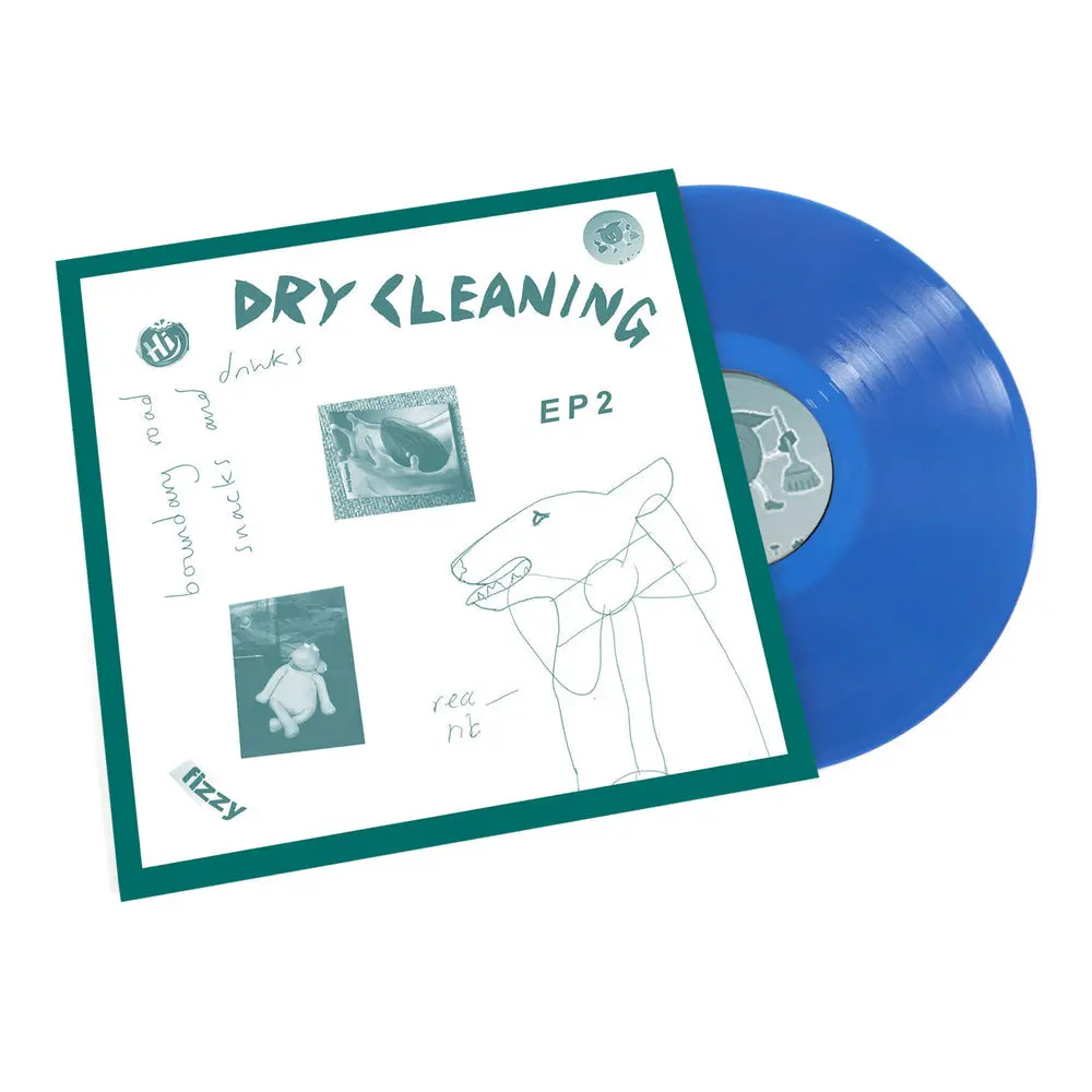 Dry Cleaning/Boundary Road Snacks.. (Indie Exclusive Blue Vinyl) [Lp] 1