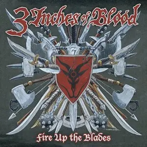 3 Inches Of Blood/Fire Up The Blades (Expanded - Crimson Fire Vinyl) [Lp] 1
