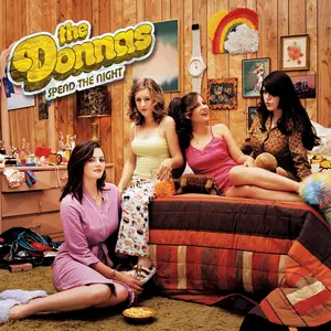 Donnas, The/Spend The Night (Hot Pink Vinyl) [Lp] 1