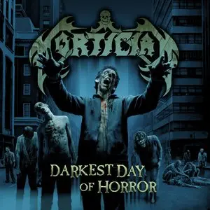 Mortician/Darkest Day Of Horror (Sea Blue With Splatter Edition) [Lp] 1