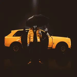 Key Glock/Yellow Tape (Yellow, Black & White Vinyl) [Lp] 1