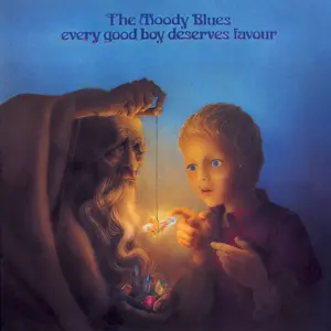 Moody Blues, The/Every Good Boy Deserves Favour [Cd] 1