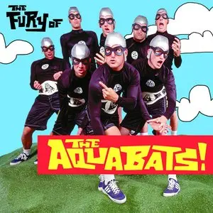Aquabats/The Fury Of The Aquabats! (Indie Exclusive Fiesta Red Vinyl) [Lp] 1