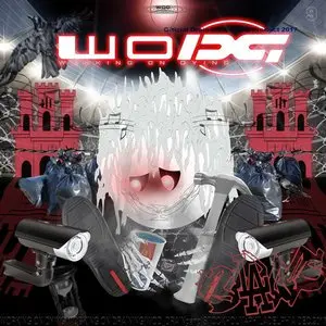 Bladee/Working On Dying (Transparent Vinyl) [Lp] 1