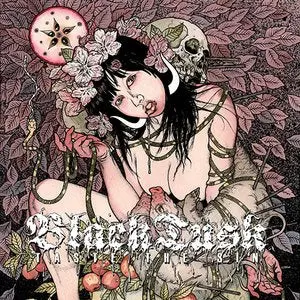 Black Tusk/Taste The Sin (Baby Pink And Violet With White And Bone Splatter) [Lp] 1