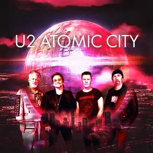 U2/Atomic City (Photoluminescent Transparent Vinyl) [7"] 1