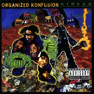 Organized Konfusion/Stress: The Extinction Agenda (2Cd) [Cd] 1