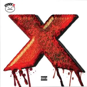 Onyx/Blood On Da X (White With Red Splatter Vinyl) [Lp] 1