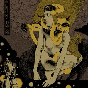 Black Tusk/Set The Dial (Black Ice With Mustard, Bone White & Brown Splatter) [Lp] 1