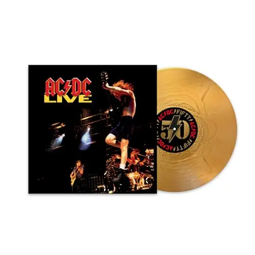 Ac/Dc/Live (50Th Anniversary Gold Color Vinyl) [Lp] 1