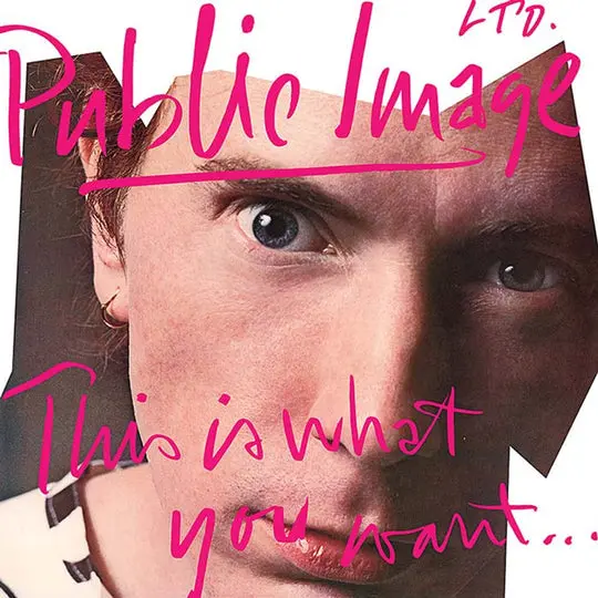 Public Image Ltd./This Is What You Want, This Is What You Get (Cloudy Vinyl) [Lp] 1