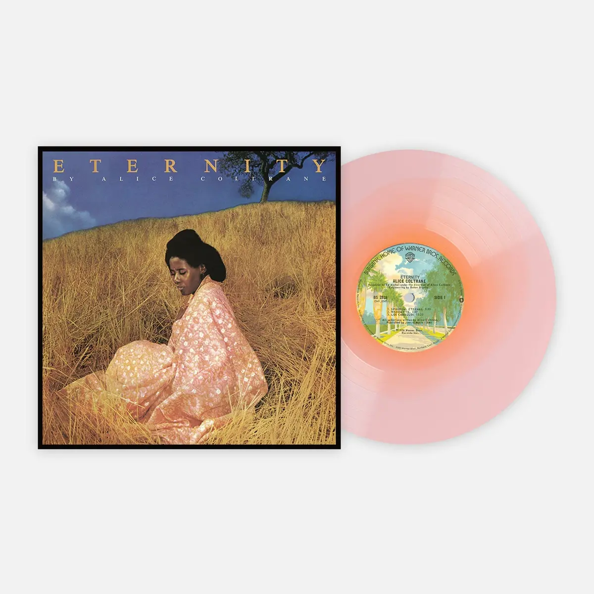 Coltrane, Alice/Eternity (Vmp Orange-In-Pink Vinyl) [Lp] 1