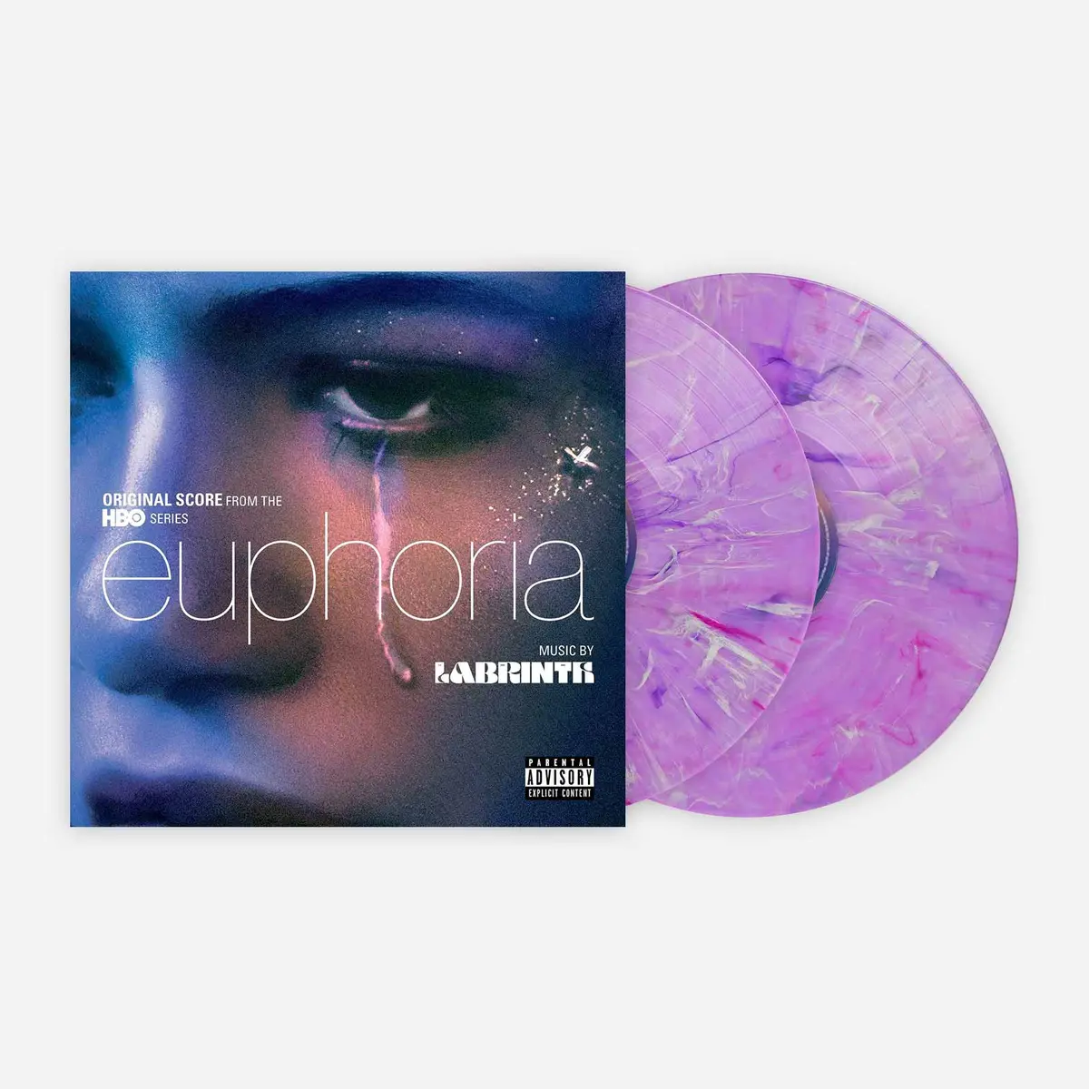 Soundtrack (Labyrinth)/Euphoria  (Vmp Purple Marble Vinyl) [Lp] 1
