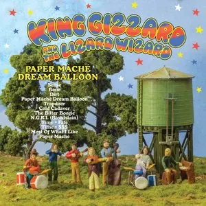 King Gizzard & The Lizard Wizard/Paper Mache Dream Balloon (Pink Seaglass Vinyl) [Lp] 1
