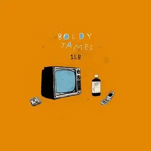 Boldy James/1Lb (Clear With Orange Galaxy Coloured) [Lp] 1