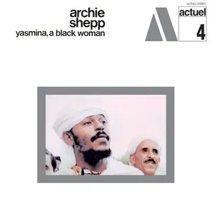 Shepp, Archie/Yasmina, A Black Woman (White Marbled Vinyl) [Lp] 1