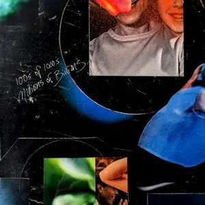 Blitzen Trapper/100'S Of 1000'S, Millions Of Billions (Opaque Turqouise Vinyl) [Lp] 1