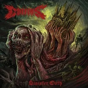 Coffins/Sinister Oath (Oxblood Vinyl) [Lp] 1
