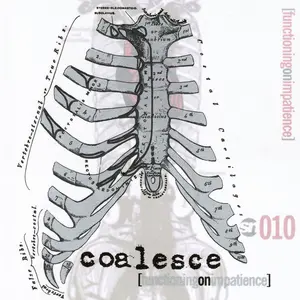 Coalesce/Functioning On Impatience (White With Splatter Vinyl) [Lp] 1