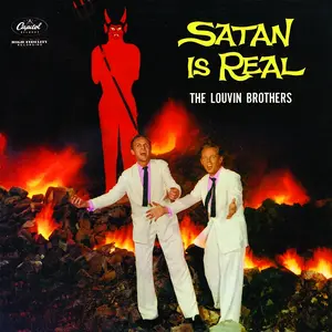 Louvin Brothers/Satan Is Real [Lp] 1