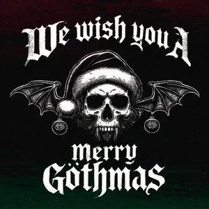 Various Artists/We Wish You A Merry Gothmas (Red Marble Vinyl) [Lp] 1