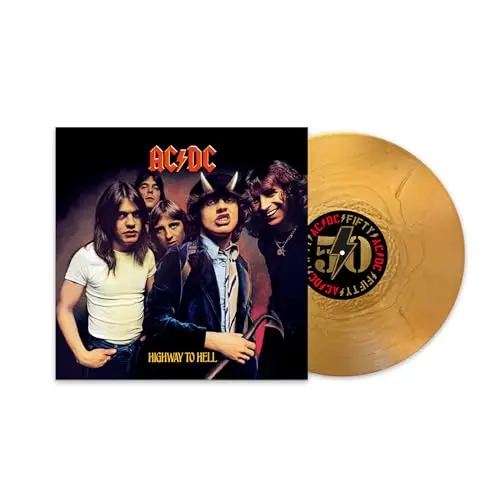 Ac/Dc/Highway To Hell (50Th Anniversary Gold Vinyl) [Lp] 1