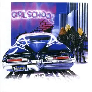 Girlschool/Hit And Run (Pink Vinyl) [Lp] 1