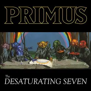 Primus/The Desaturating Seven (Midnight Rainbow Vinyl) [Lp] 1