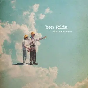 Folds, Ben/What Matters Most (Autographed, Sea Glass Vinyl) [Lp] 1