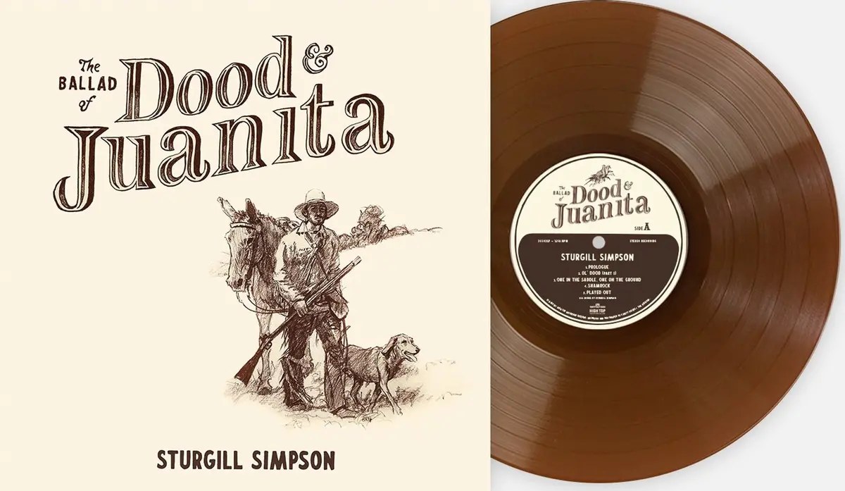 Simpson, Sturgill/The Ballad Of Dood & Juanita (Vmp Opaque Brown Vinyl) [Lp] 1
