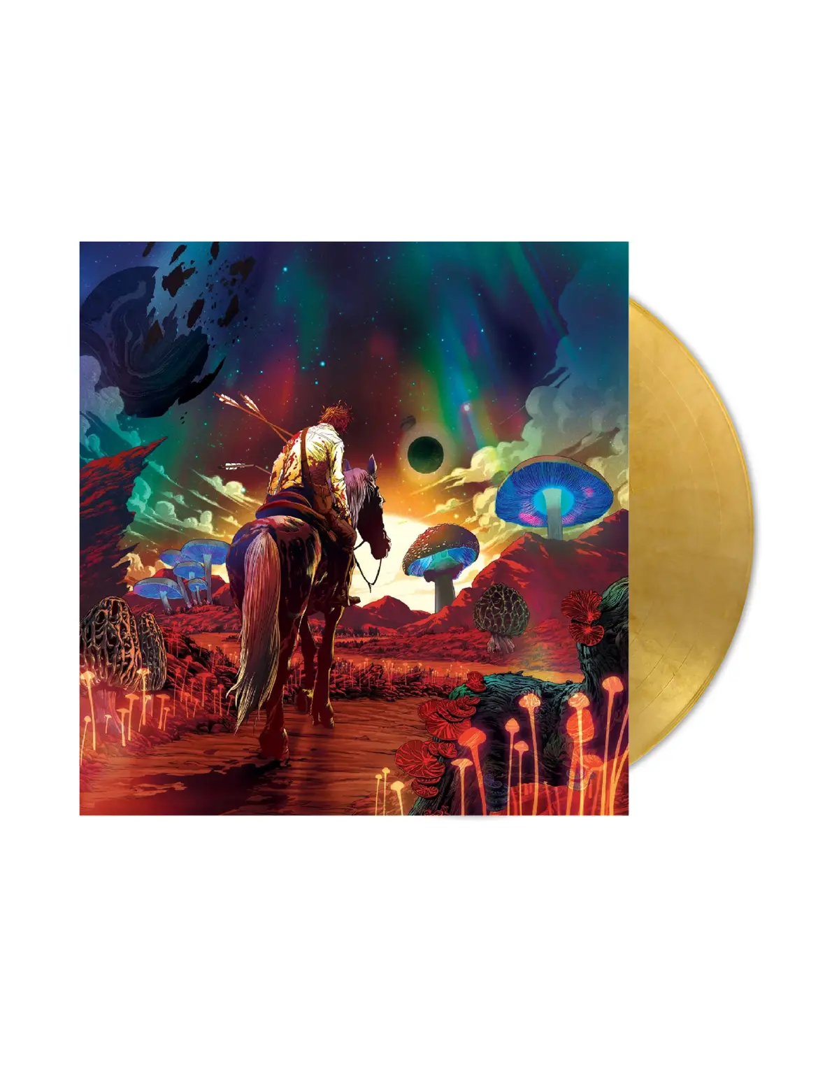 Father John Misty/Greatish Hits (Indie Exclusive Metallic Gold Vinyl) [Lp] 1