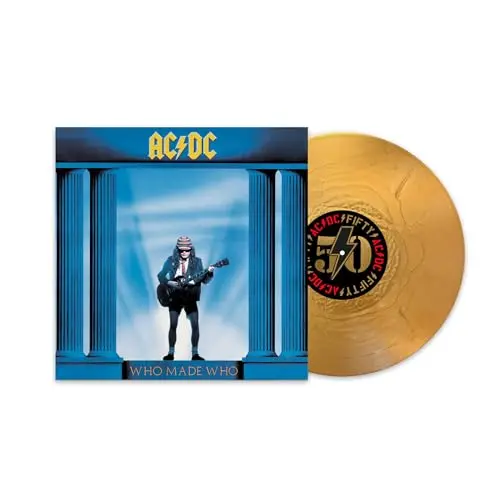 Ac/Dc/Who Made Who (50Th Anniversary Gold Vinyl) [Lp] 1