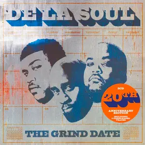 De La Soul/The Grind Date (20Th Anniversary Splatter Vinyl) [Lp] 1