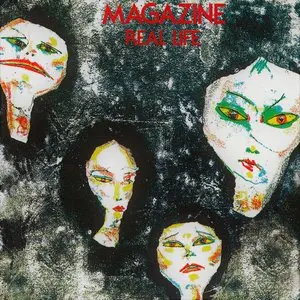 Magazine/Real Life (Red Vinyl) [Lp] 1
