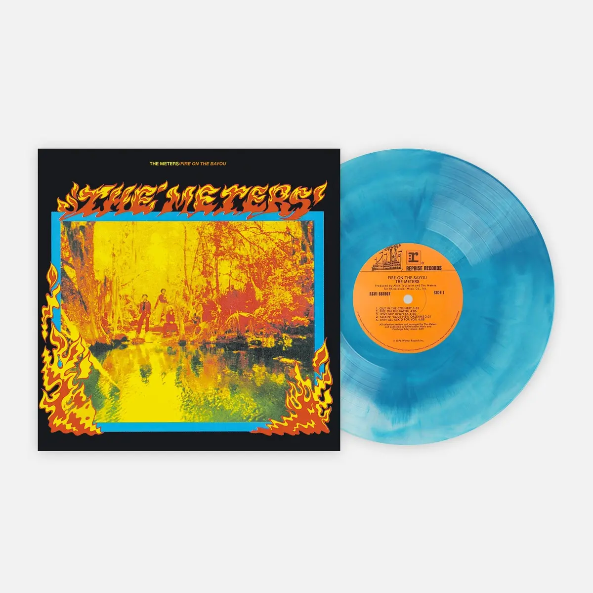 Meters, The/Fire On The Bayou (Vmp Aqua-Blue Galaxy Vinyl) [Lp] 1
