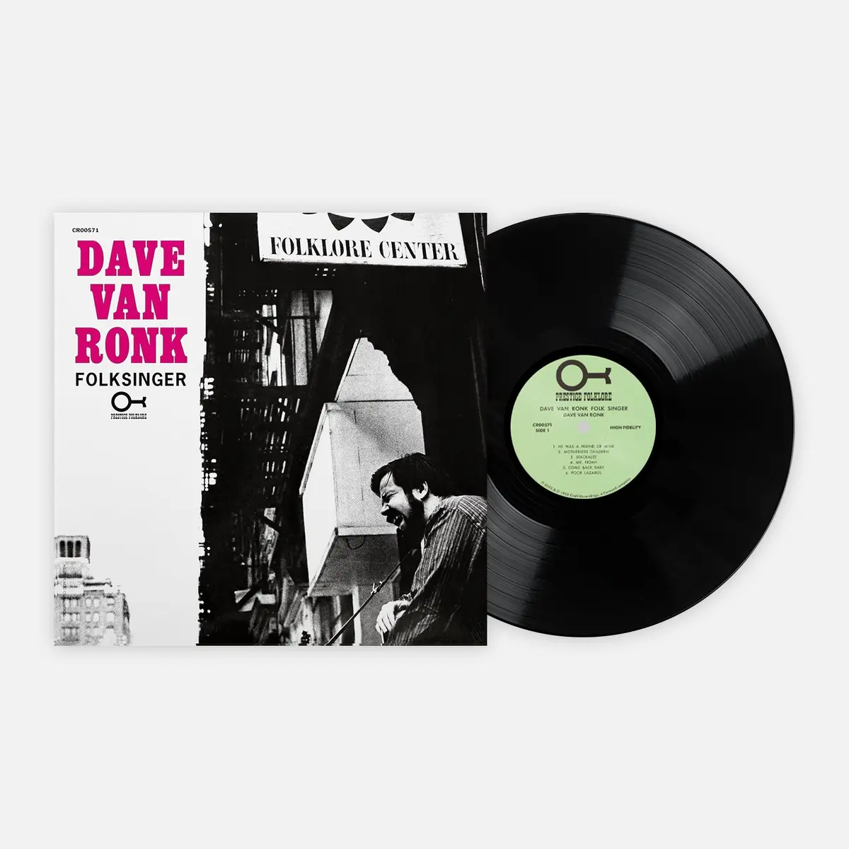 Van Ronk, Dave/Folksinger (Vmp) [Lp] 1