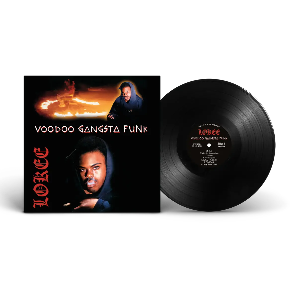 Lokee/Voodoo Gangsta Funk [Lp] 1
