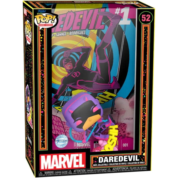 Pop! Comic Covers/Daredevil (Blacklight) [Toy] 1