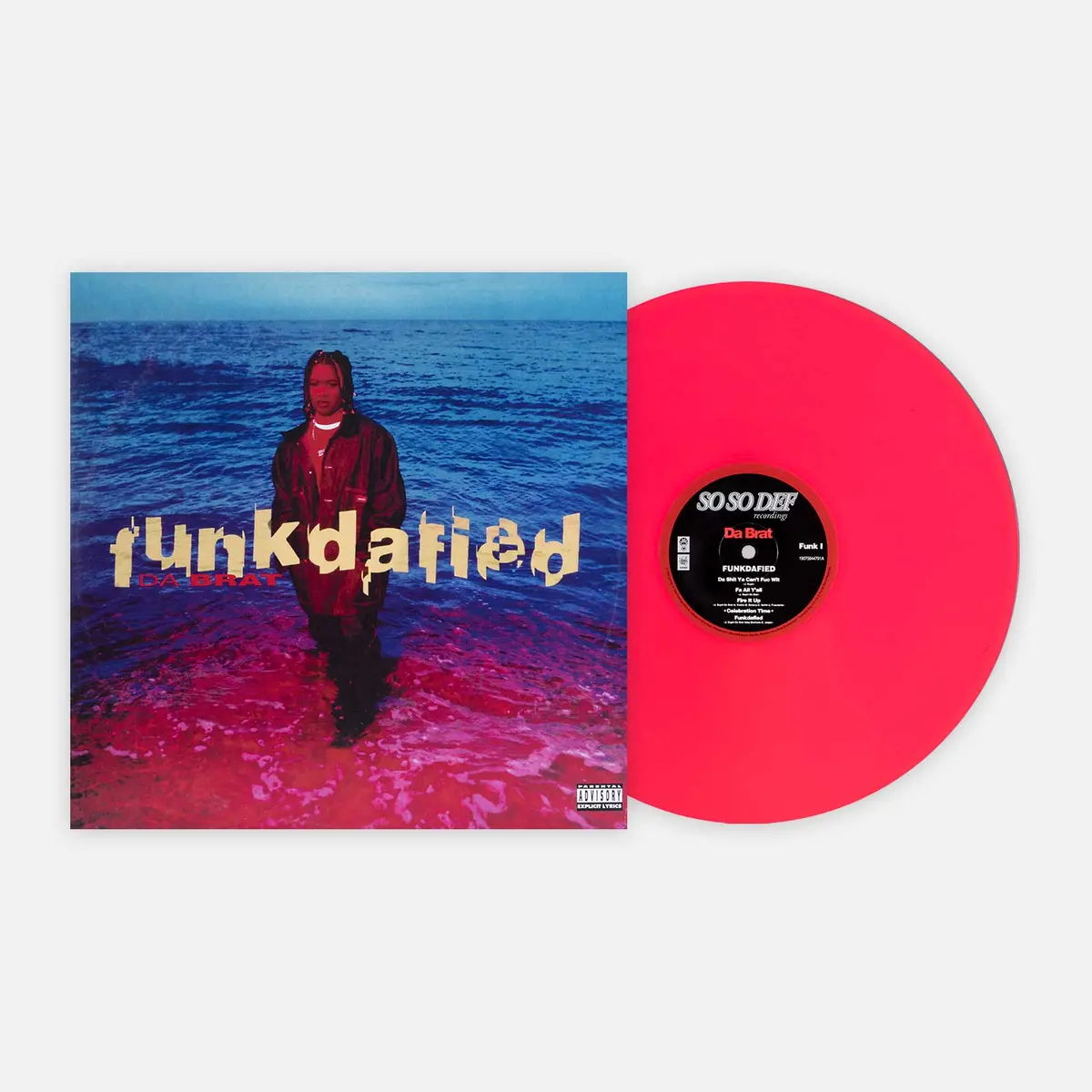 Da Brat/Funkdafied (Vmp Neon Red Vinyl) [Lp] 1