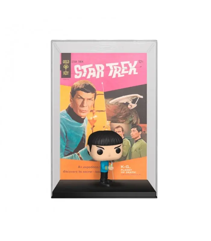 Pop! Comic Covers/Star Trek - Spock [Toy] 1