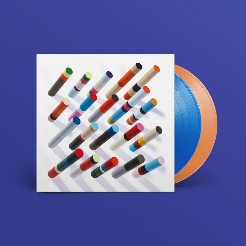 [Pre-Order] Future Islands/From A Hole In The Floor To A Fountain Of Youth (Limited Blue & Apricot Vinyl) [Lp] 1