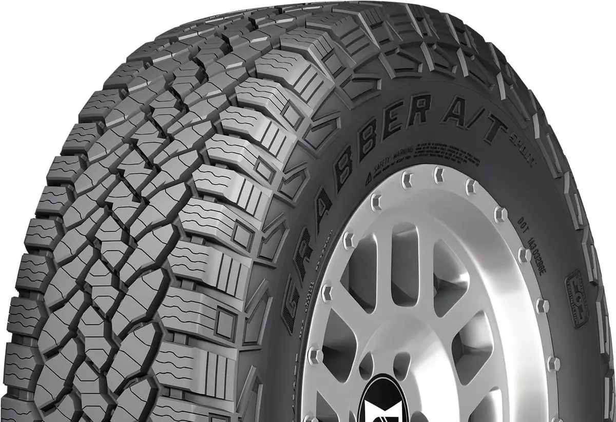 General Grabber At Sport 245/60R18 1