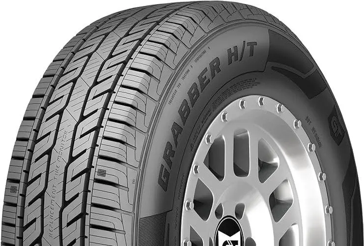 General Grabber Ht 265/60R18 1