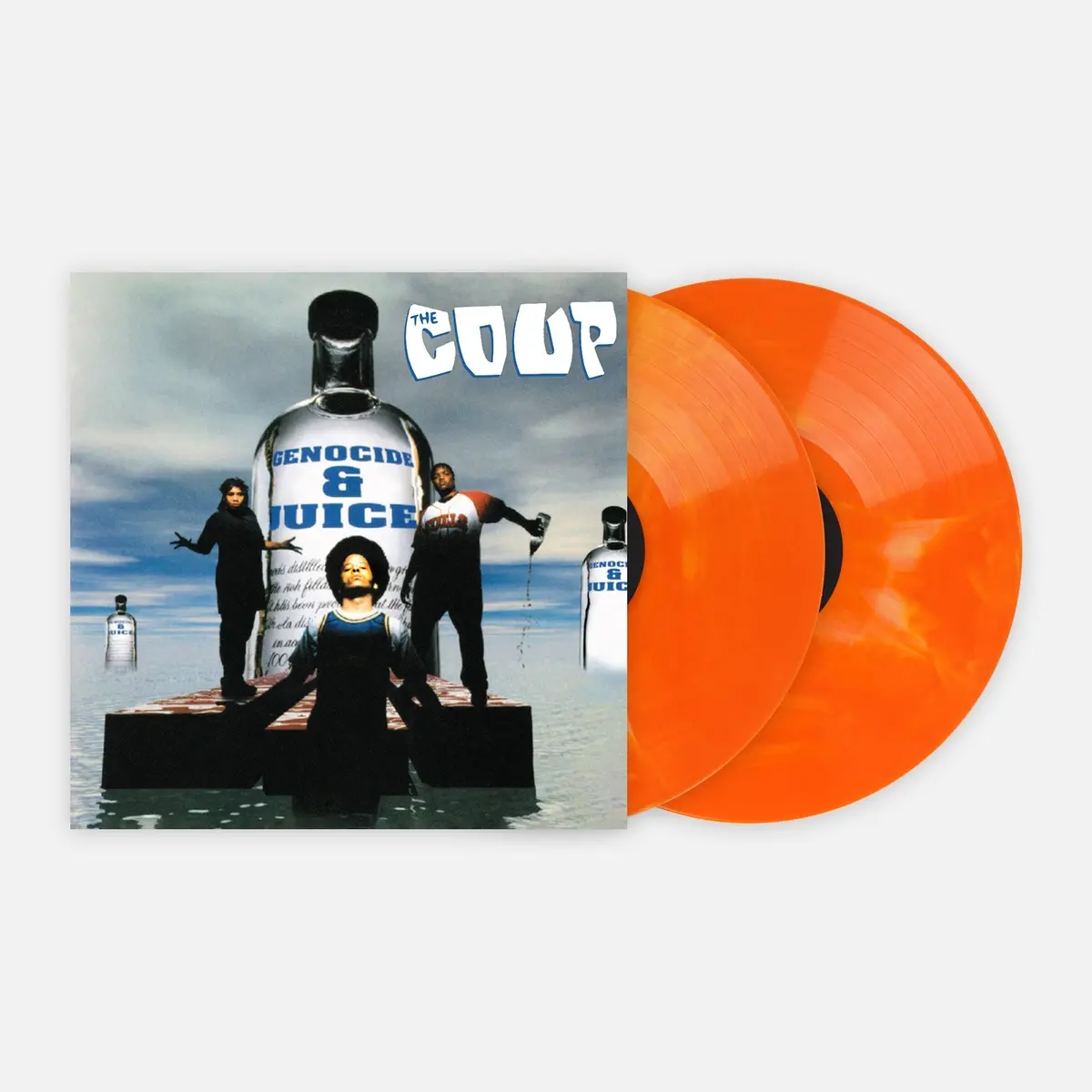 The Coup/Genocide & Juice (Orange Galaxy Vinyl) [Lp] 1