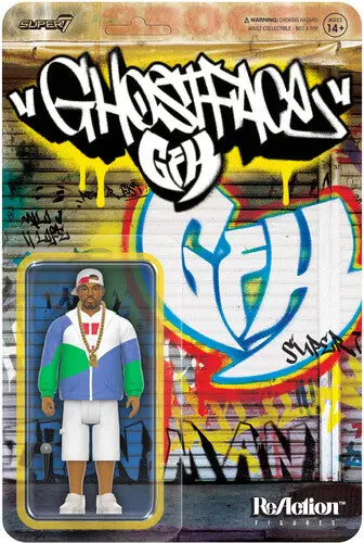 Ghostface Killah Reaction Figure (Wave 2) [Toy] 1